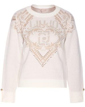 Liu Jo Jumpers - White