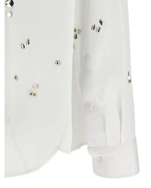 Dries Van Noten Casia Embroidered Shirt - White