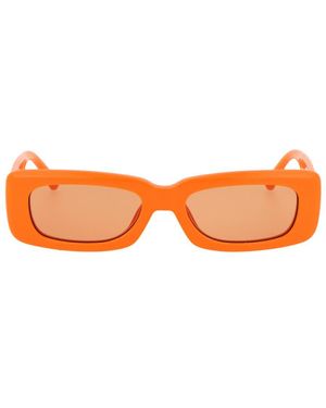 Orange The Attico Sunglasses for Women | Lyst
