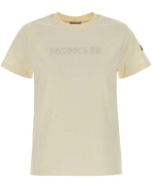 Moncler T-Shirt - White