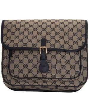 Gucci Hand Held Bag - Grey