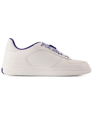 Burberry Terrace Sneakers - Gray
