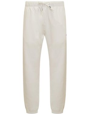 Autry Logo Pants - White