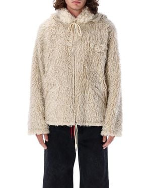 Marni Teddy Jacket - Natural
