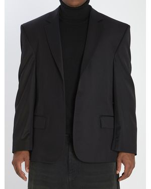 ジャケット BALENCIAGA BLACK BLAZER Balenciaga Black Blazer Men's Jacket 674431 136635809 | eBay