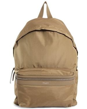 Saint Laurent Backpacks & Travel Bags - Natural