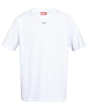 DIESEL T-Shirts And Polos - White