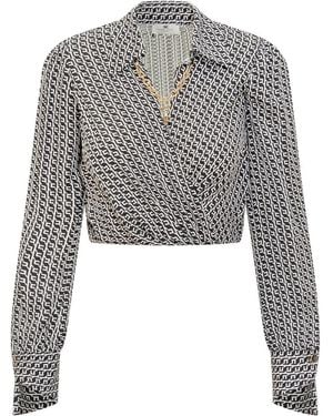 Elisabetta Franchi Shirt - Grey