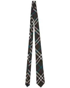 Burberry tie sale online