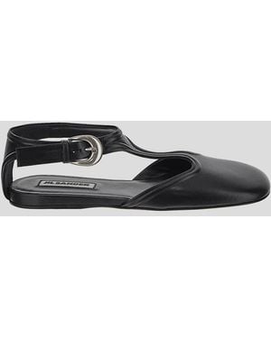 Jil Sander Sandals - Black