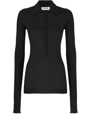 The Attico Jersey - Black