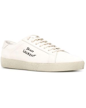 Saint Laurent Court Classic SL01 Sneakers for Men - Up to 47