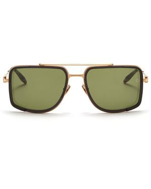 Akoni Sunglasses - Green