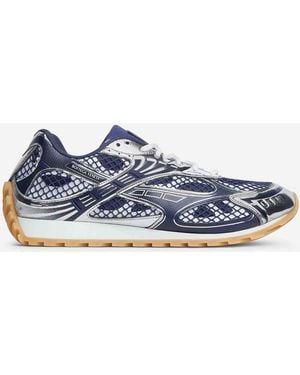 Bottega Veneta Orbit Sneakers - Blue
