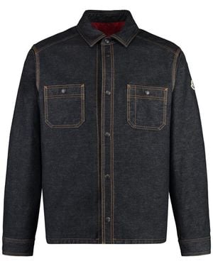 Moncler Denim Shirt - Black