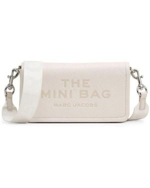 Marc Jacobs The Leather Mini Bags - Natural