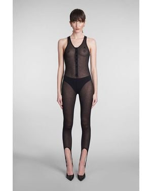 ANDREADAMO Jumpsuit - Black