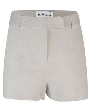 Marella Short Shorts - Grey