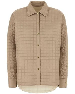 Moncler Shirts - Natural