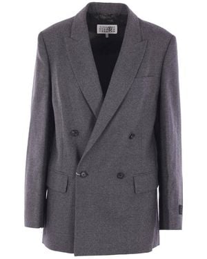 MM6 by Maison Martin Margiela Jackets - Gray