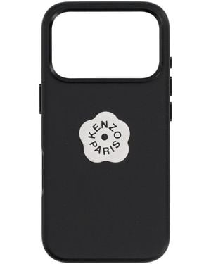 KENZO Case For Iphone 17 Pro "Boke Flower 2.0" - Black