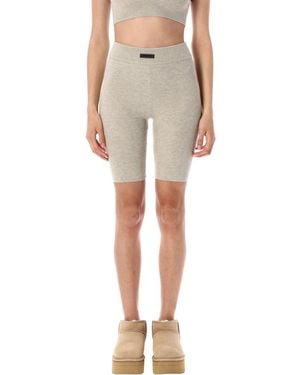 Fear Of God Knit Biker Short - Natural