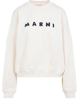 Marni Sweatshirt - White