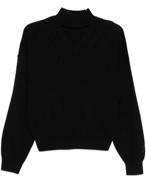 Blumarine Sweaters - Black
