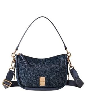 Borbonese Handbag - Blue
