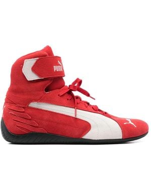 PUMA Speedcat Mid Shoes - Red