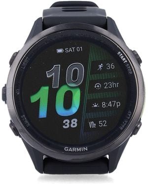 Garmin Forerunner 970 – Premium Amoled Gps Running & Triathlon Smartwatch - Grey