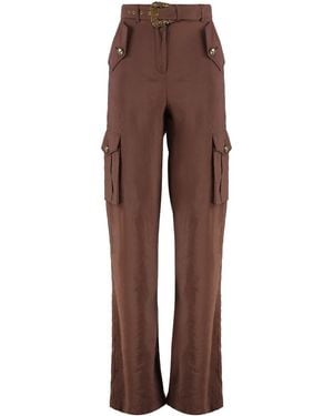 Versace Jeans Couture Cargo Trousers - Brown