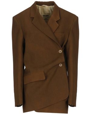 Uma Wang Kava Jacket - Brown