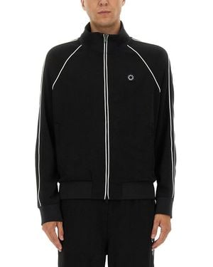 KENZO Zippered Track Sweatshirt - Black