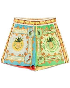 ALÉMAIS La Musica Short - Multicolour