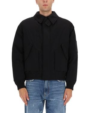 HUGO Padded "bard" Jacket - Black