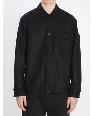 Stone Island Ghost Piece Shirt - Black