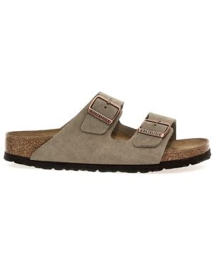 Birkenstock 'Arizona' Sandals - Brown
