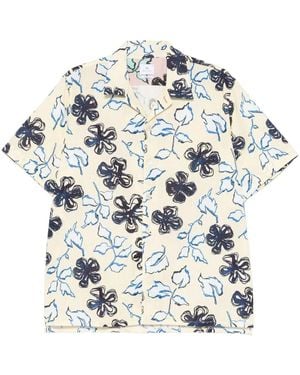 Paul Smith Cotton Shirt - White