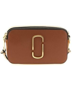 Marc Jacobs 'The Snapshot' Crossbody Bag - Brown