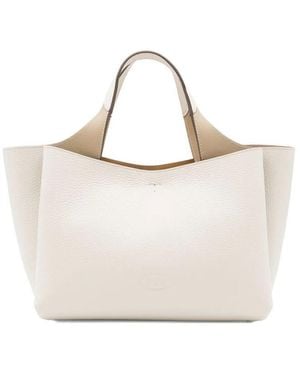 Tod's Leather Mini Bags - Natural