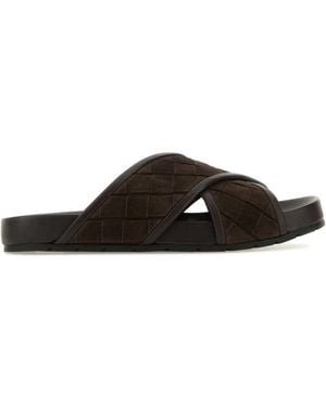 Bottega Veneta Slippers - Black