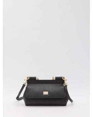 Dolce & Gabbana Medium Sicily Bag - White
