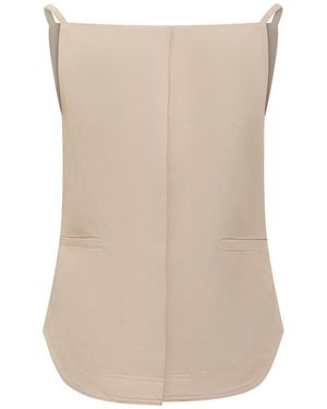 Loulou de Saison Destructured Top - Natural