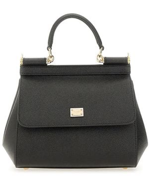 Dolce & Gabbana Bag "Sicily" Medium - Black