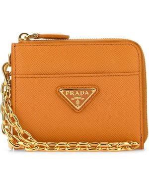 Prada Wallets - Orange