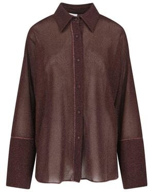 Oséree Shirts - Brown