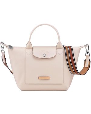 Longchamp Borsa Le Pliage Small - Natural