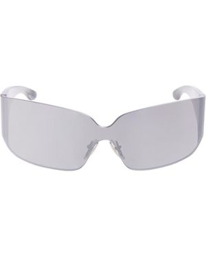 サングラス BALENCIAGA Grey nylon Mono Square sunglasses Balenciaga Mono Square Sunglasses (All New In) IFCHIC.COM