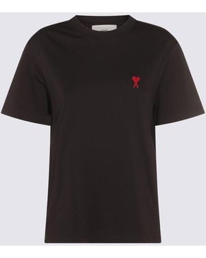 Tシャツ・カットソー AMI PARIS Short-sleeved t-shirts Men's Short-sleeved t-shirt | AMI PARIS | 24S